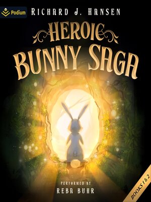 cover image of Heroic Bunny Saga